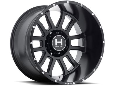 Ultra Wheel Gauntlet Goliath Mammoth 20-Inch Matte Black Center Cap 89-9879 C800806 – Direct Fit OEM Style Hub Cover
