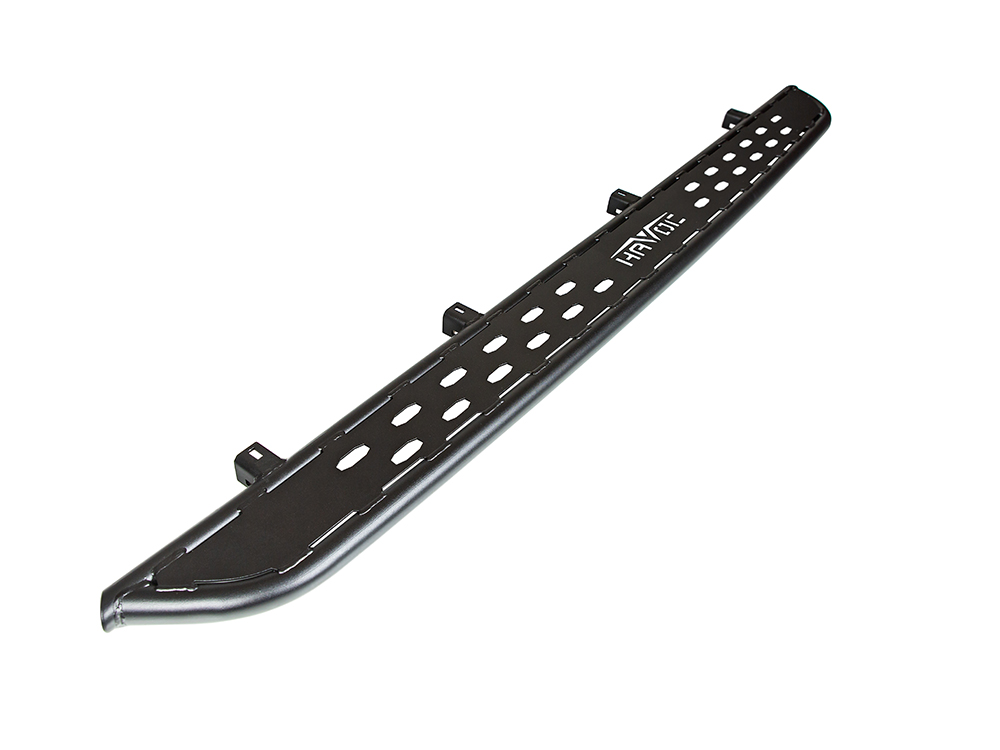 Havoc HST Black Running Boards 7108 | Havoc Offroad