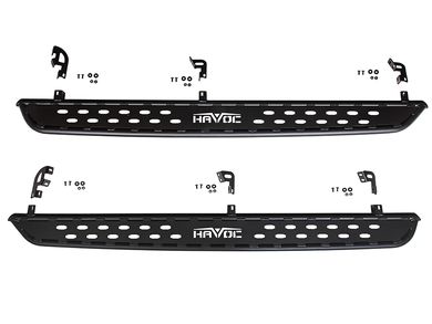Havoc HST Black Running Boards 7414 | Havoc Offroad