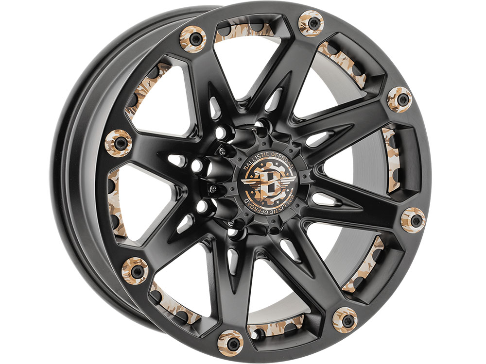 Ballistic Camouflage 814 Jester Wheels | Havoc Offroad