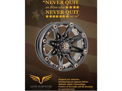 Ballistic Camouflage 814 Jester Wheels | Havoc Offroad