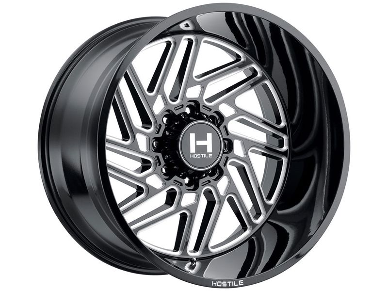 Hostile Machined Black Jigsaw Wheels | Havoc Offroad