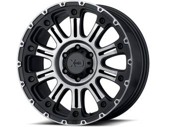 XD Series Black &amp; Grey XD829 Hoss 2 Wheels