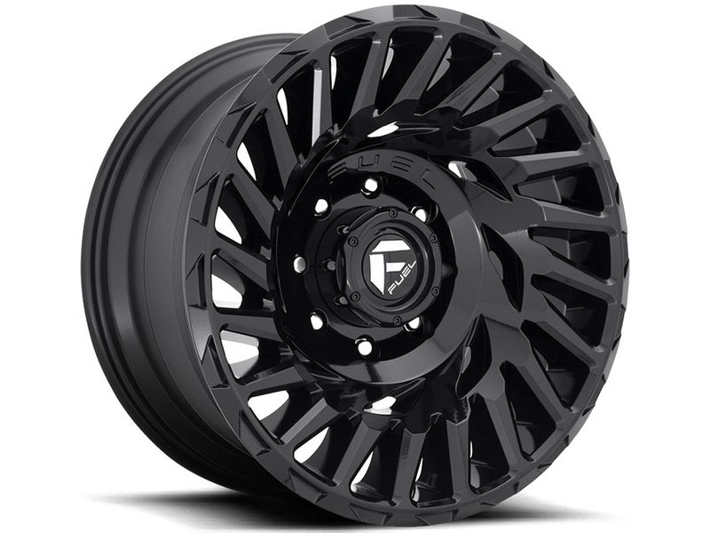 Fuel Black Cyclone Wheels Havoc Offroad