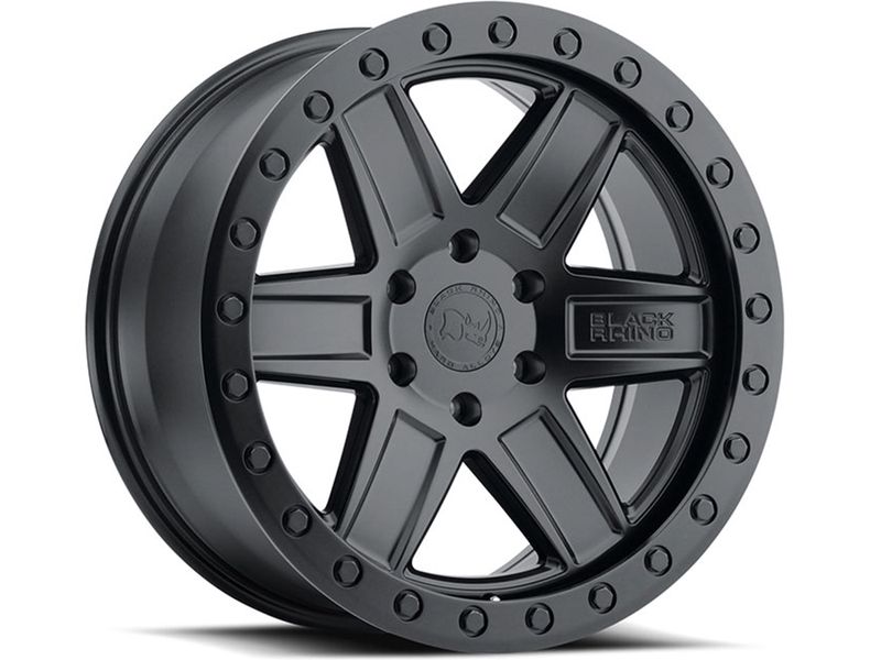 Black Rhino Black Attica Wheels | Havoc Offroad