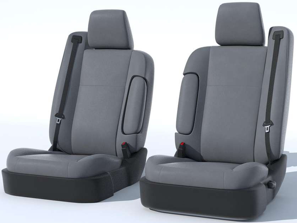 Durafit Seat Covers for a 2006-2014 Toyota FJ Cruiser Front and Back Set