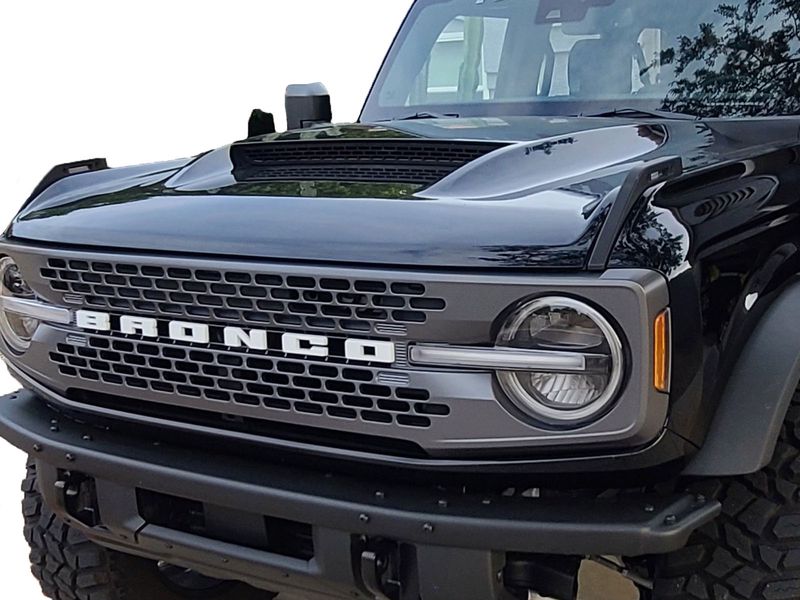 2022 Ford Bronco Hoods & Hood Accessories Havoc Offroad