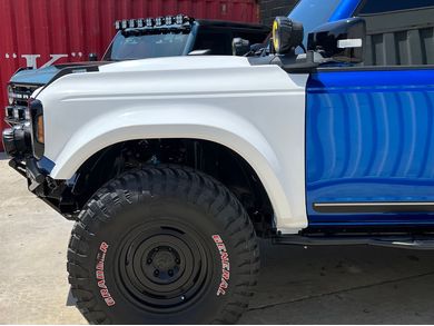 Advanced Fiberglass Concepts Fenders AFC 142 | Havoc Offroad