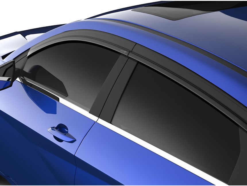 AVS Low Profile Ventvisor® Side Window Deflectors AVS894118 Havoc