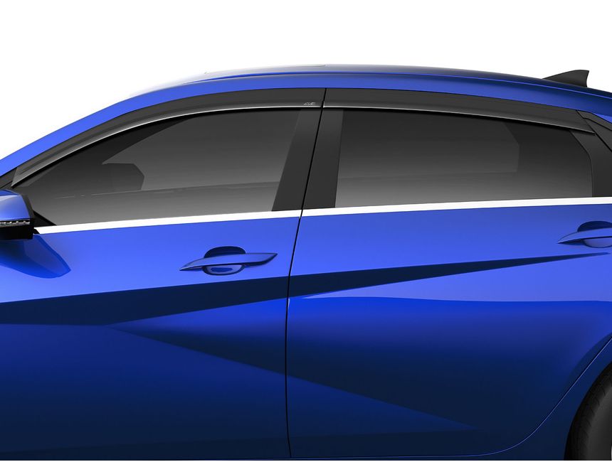 AVS Low Profile Ventvisor® Side Window Deflectors AVS894118 Havoc