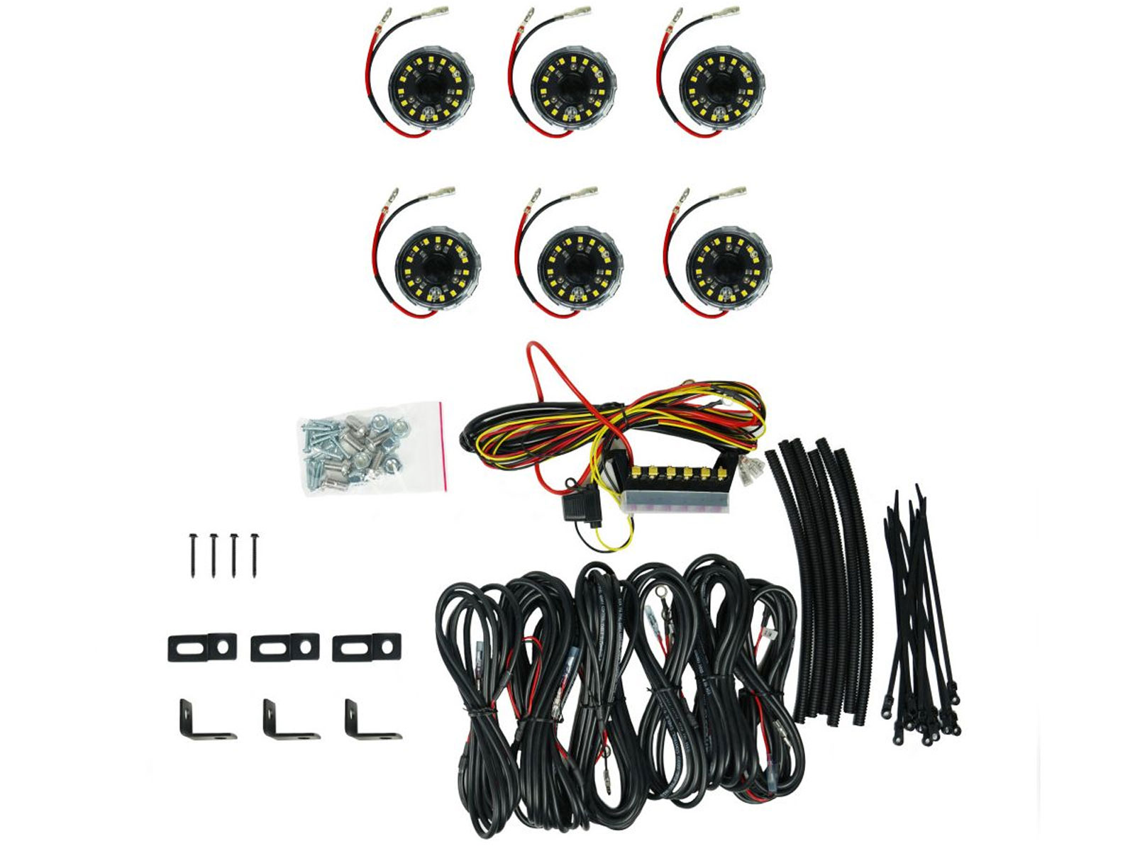 KC HiLiTES Cyclone V2 LED Rock Light Kits | Havoc Offroad