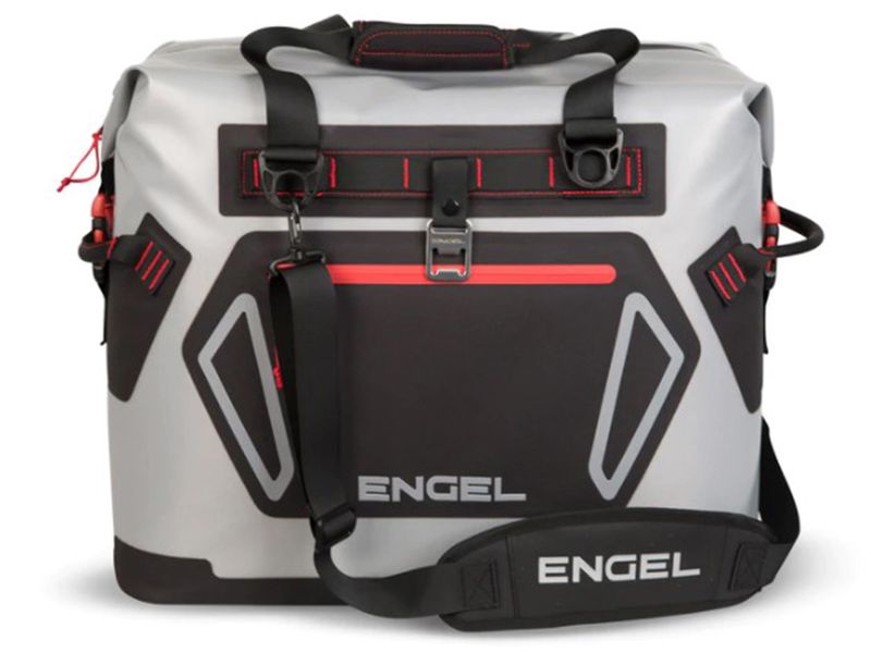 Engel HD20 22 Quart Sotf Sided Cooler Tote - Red HD20-LG Red