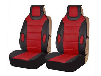FH Group 3D Mesh Leatherette Seat Covers