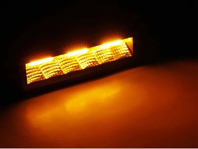 RealTruck Go Rhino Xplor Blackout Series Sixline LED Light Kit