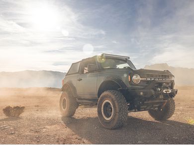 Havoc Offroad EVOC Fender Flares HFB-04-002 | Havoc Offroad