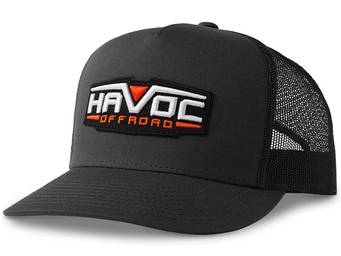 Havoc Grey Trucker Hat