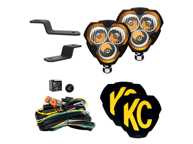 KC HiLiTES Ditch Light Kit 97157 | Havoc Offroad