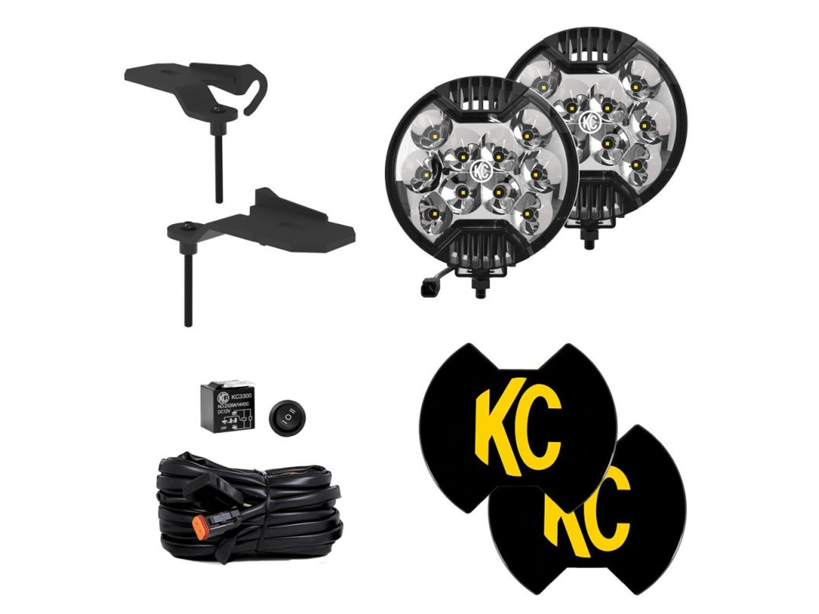 KC HiLiTES Ditch Light Kits Havoc Offroad