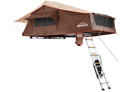 Pittman Outdoors Max Softshell Tent | Havoc Offroad