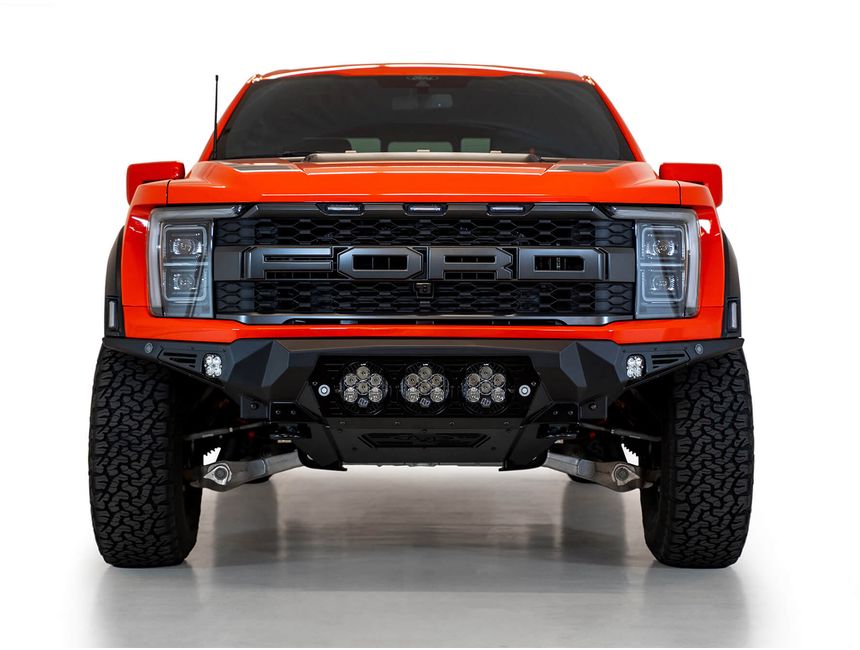 Addictive Desert Designs Bomber Front Bumper F210014100103 | Havoc Offroad