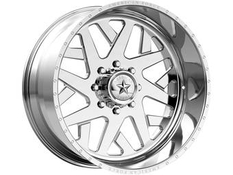 American Force Polished Chopper Wheels