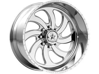 American Force Polished Grip Wheels