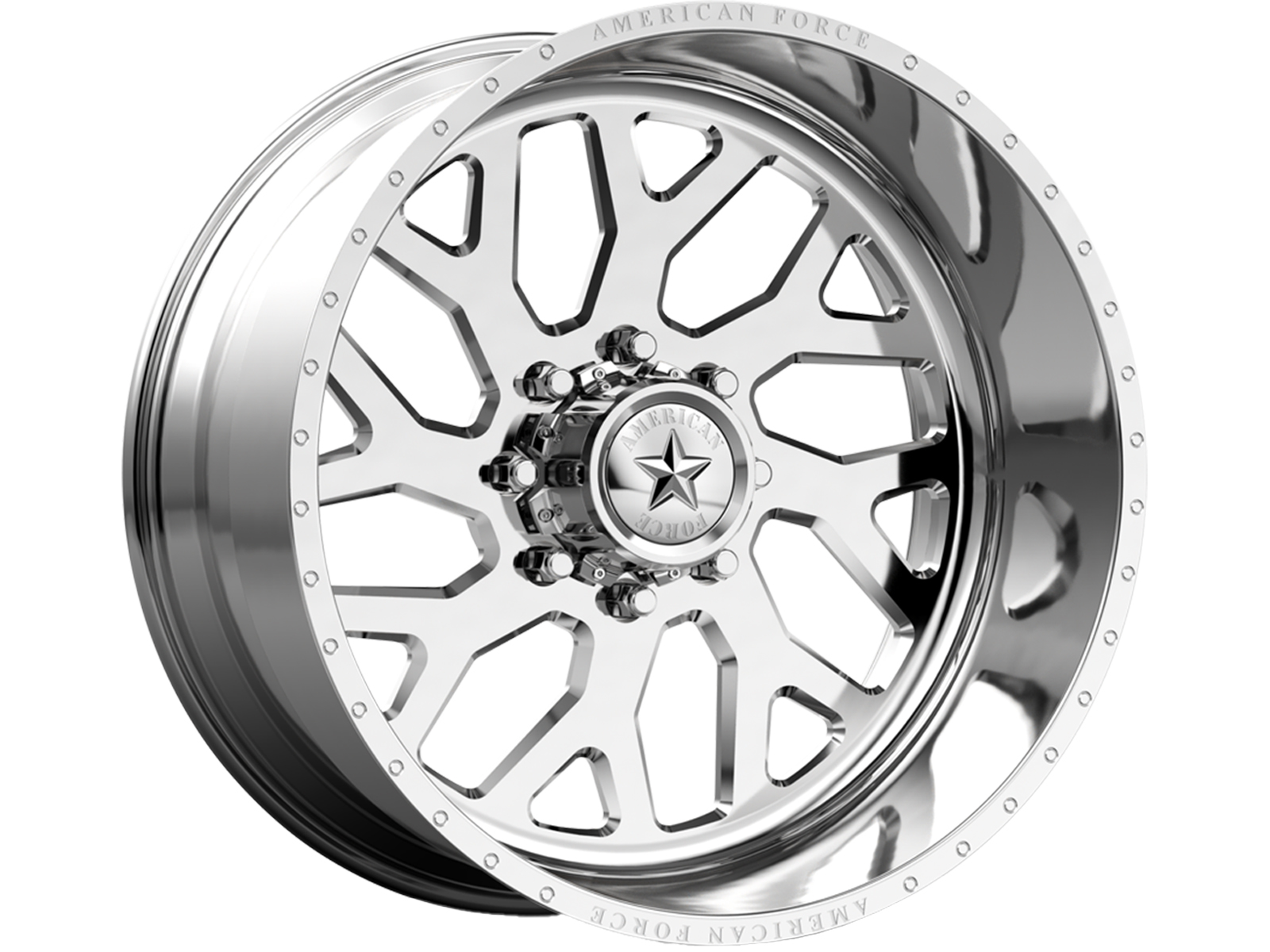 American Force Polished Lucky Wheels | Havoc Offroad