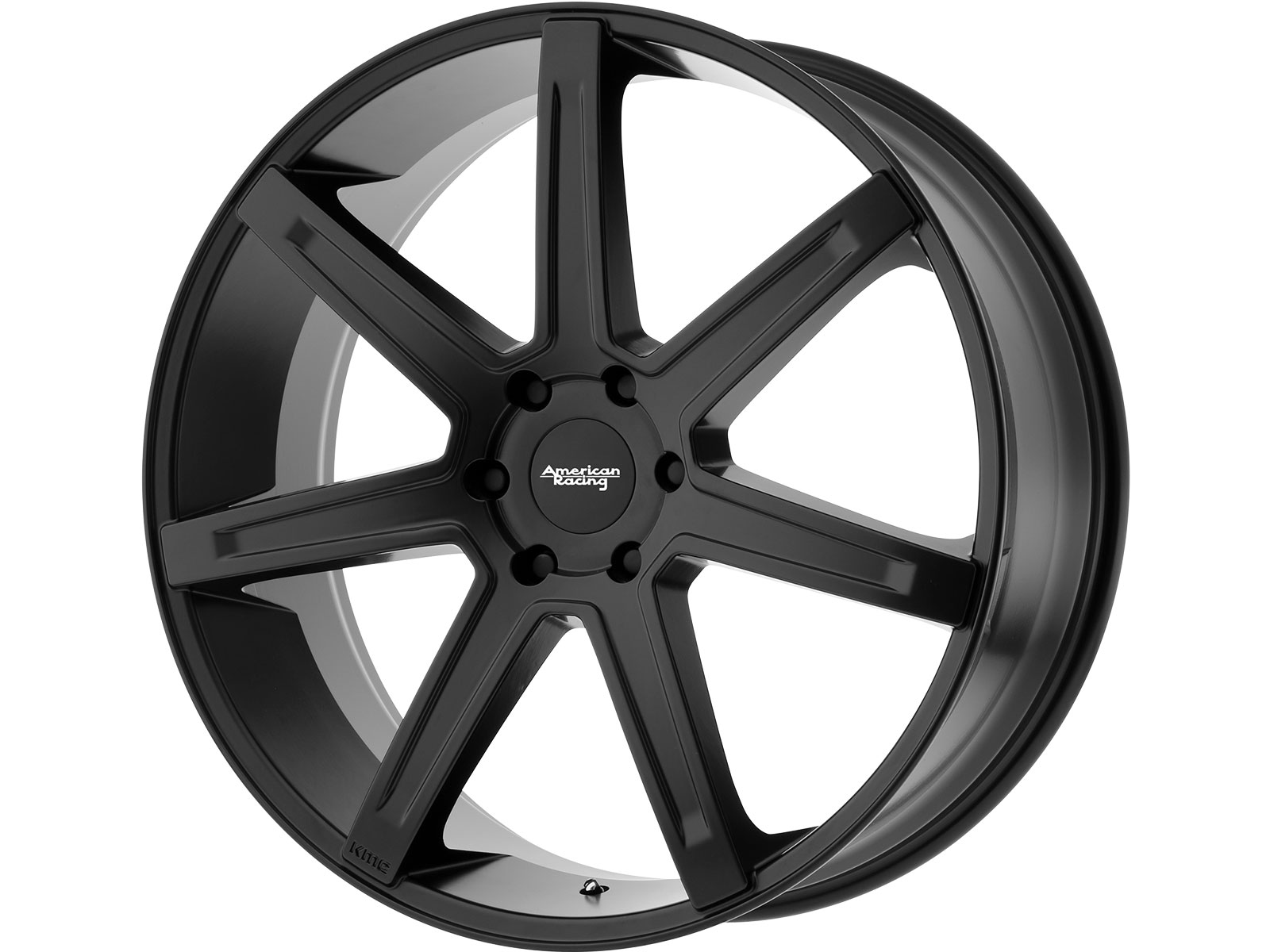 American Racing Matte Black AR938 Revert Wheel AR93822968738