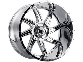 American Truxx Chrome AT-162 Vortex Wheels