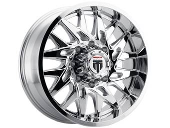 American Truxx Chrome AT-184 DNA Wheels