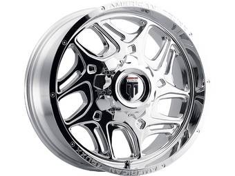 American Truxx Chrome AT-1900 Sweep Wheels