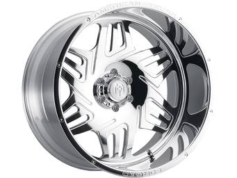 American Truxx Forged Polished ATF-1908 Orion Wheels
