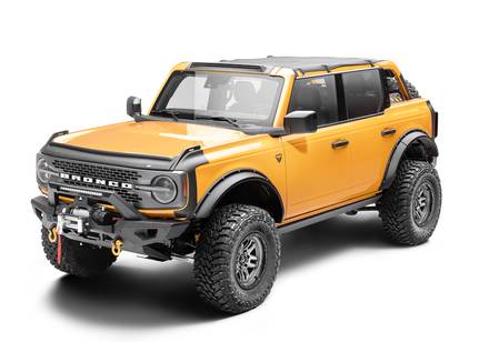 AMP Research PowerStep Smart Series - 6th Gen Ford Bronco - HAVOC Offroad - App Controlable Retracting Step