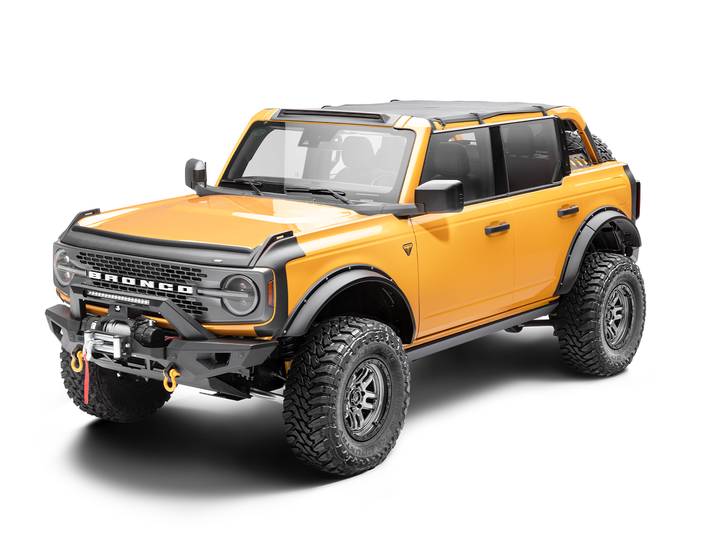 AMP Research PowerStep Smart Series - 6th Gen Ford Bronco - HAVOC Offroad - App Controlable Retracting Step