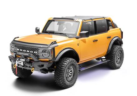 AMP Research PowerStep Smart Series - 6th Gen Ford Bronco - HAVOC Offroad - Lower Deployed Step