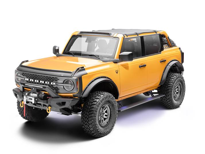 AMP Research PowerStep Smart Series - 6th Gen Ford Bronco - HAVOC Offroad - Lower Deployed Step