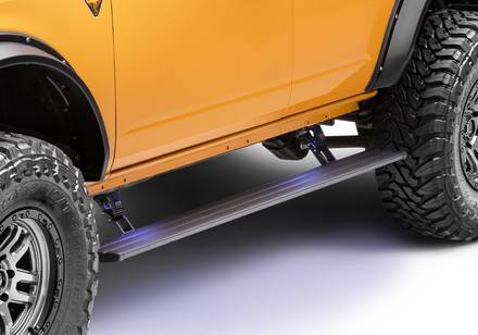 AMP Research PowerStep Smart Series - 6th Gen Ford Bronco - HAVOC Offroad - 6" Wide Step Surface
