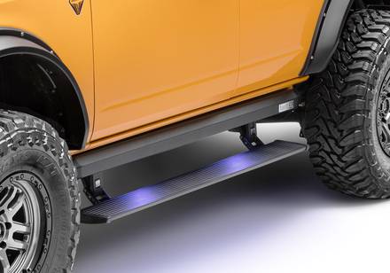 AMP Research PowerStep XL - 6th Gen Ford Bronco - HAVOC Offroad - 6" Wide Step Surface