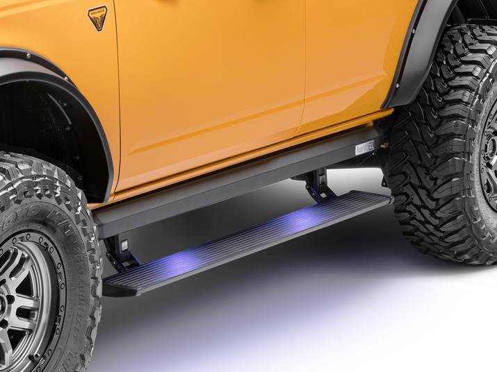 AMP Research PowerStep XL - 6th Gen Ford Bronco - HAVOC Offroad - 6" Wide Step Surface