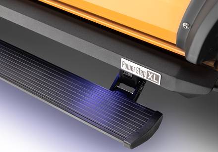 AMP Research PowerStep XL - 6th Gen Ford Bronco - HAVOC Offroad - Integrated Lighting