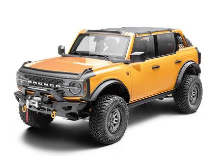 AMP Research PowerStep XTreme - 6th Gen Ford Bronco - HAVOC Offroad - Automatic Retracting Step