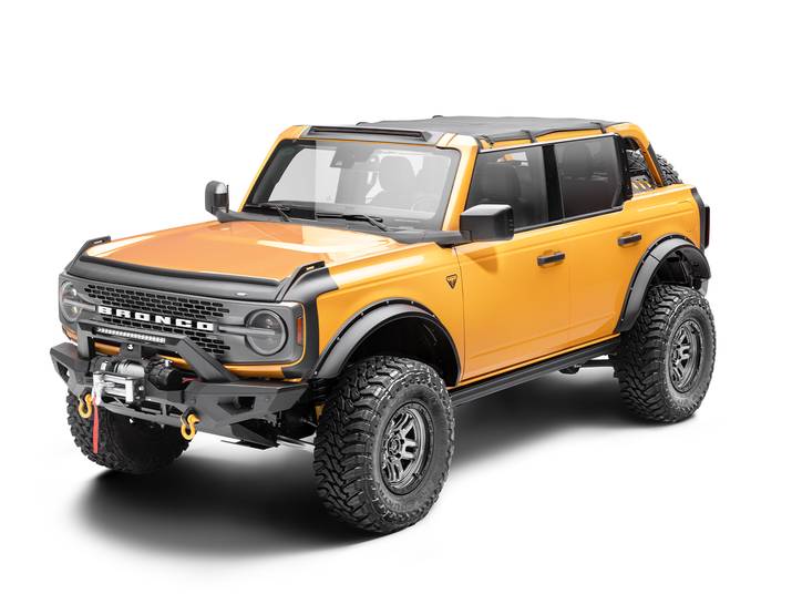 AMP Research PowerStep XTreme - 6th Gen Ford Bronco - HAVOC Offroad - Automatic Retracting Step