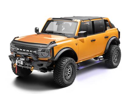AMP Research PowerStep XTreme - 6th Gen Ford Bronco - HAVOC Offroad - Lower Deployed Step