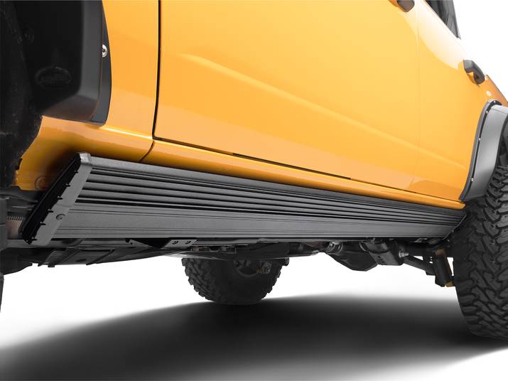 AMP Research PowerStep XTreme - 6th Gen Ford Bronco - HAVOC Offroad - Maximum Ground Clearance