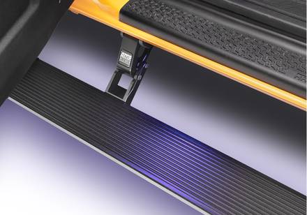 AMP Research PowerStep XTreme - 6th Gen Ford Bronco - HAVOC Offroad - Integrated Lighting