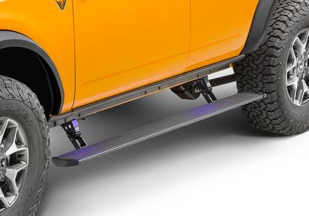 AMP Research PowerStep - 6th Gen Ford Bronco - HAVOC Offroad - 6" Wide Step Surface