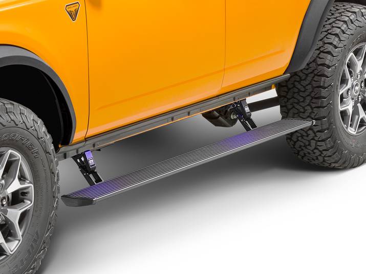 AMP Research PowerStep - 6th Gen Ford Bronco - HAVOC Offroad - 6" Wide Step Surface