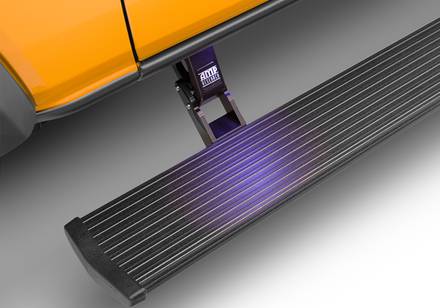AMP Research PowerStep - 6th Gen Ford Bronco - HAVOC Offroad - Integrated Lighting