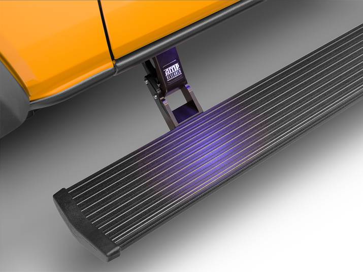 AMP Research PowerStep - 6th Gen Ford Bronco - HAVOC Offroad - Integrated Lighting