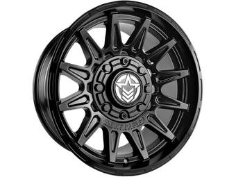 Anthem Off-Road Matte Black Liberty Wheel